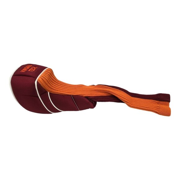 Virginia Tech Hokies Golf Club Head Cover Knit Sock #1 Driver VT College Team - Picture 7 of 7